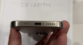 Good
													Apple iPhone 15 Pro - Unlocked, Natural, 128 GB, A2848, photo 3 of 7