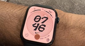 Good
													Apple Watch Series 8 45mm - Midnight, A2771 - GPS, Aluminum, photo 1 of 3
