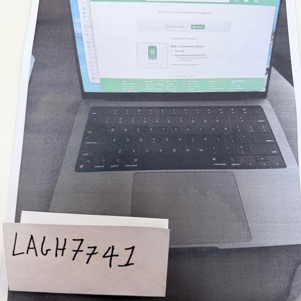 MacBook Pro 2021 - 14 inch - 1 TB, Gray, 16 GB, Apple M1 Pro 8-core