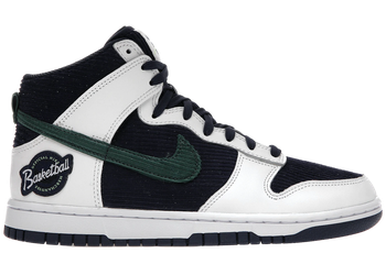 Nike Dunk High Sports Specialties White Navy for sale