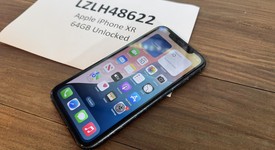 Fair
													Apple iPhone Xr - Unlocked, Black, 64 GB, A1984, photo 2 of 8