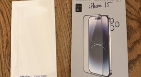 Mint
													Apple iPhone 15 - Unlocked, Blue, 128 GB, A2846, photo 2 of 23