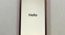 Fair
													Apple iPhone SE 3rd Gen 2022 - T-Mobile, Red, 64 GB, A2595, photo 1 of 1
