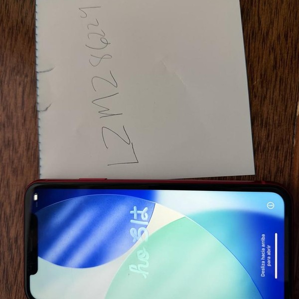 Apple iPhone 11 - Unlocked, 256 GB, Red, A2111