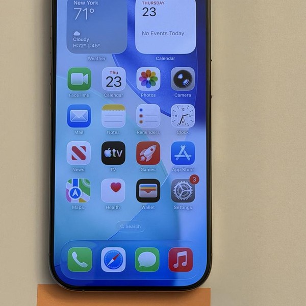 Apple iPhone 16 Pro - AT&T, 128 GB, Natural, A3083