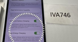 Good
													Apple iPhone 13 - Unlocked, Midnight, 256 GB, A2482, photo 1 of 6