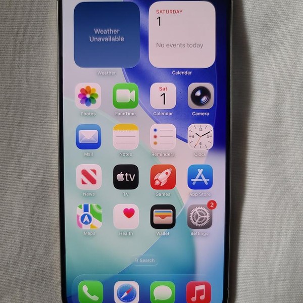 Apple iPhone 15 Pro Max - Unlocked, 256 GB, Natural, A2849