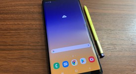 Good
													Samsung Galaxy Note 9 - AT&T, Blue, 512 GB, 8 GB, SM-N960U, photo 1 of 3