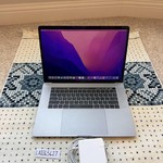 Fair MacBook Pro 2016 (With Touch Bar) - 15 inch - 1 TB, Silver, 16 GB