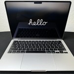 Good MacBook Air 2024 (M3) - 13 inch - 256 GB, Silver, 16 GB, Apple M3, 10-core GPU