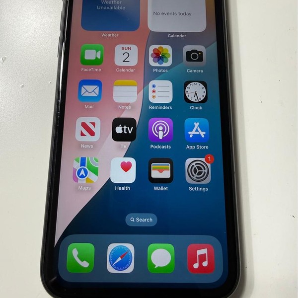 Apple iPhone Xr - Unlocked, 64 GB, Black, A1984