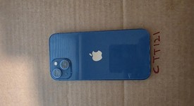 Good
													Apple iPhone 13 - Unlocked, Blue, 128 GB, A2482, photo 2 of 7