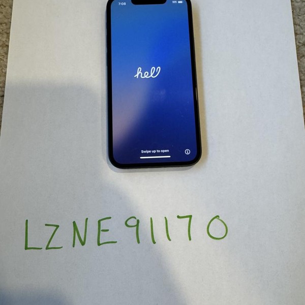 Apple iPhone 13 Mini - AT&T, 128 GB, Midnight, A2481