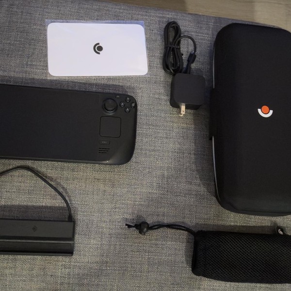 Steam Deck OLED - 1 TB, Black, 16 GB, AMD