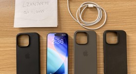 Good
													Apple iPhone 16 Pro - Unlocked, Natural, 256 GB, A3083, photo 2 of 9