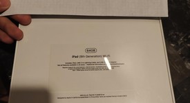 New
													Apple iPad 9th Gen - Wi-Fi, Silver, 64 GB, A2602, photo 3 of 3