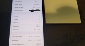 Good
													Apple iPhone 12 - Unlocked, Black, 128 GB, A2172, photo 4 of 8