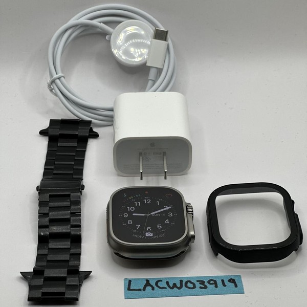 Apple Watch Ultra 2 49mm - Unlocked, Natural, A2986, Hermes