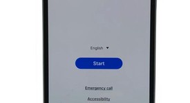 Fair
													Samsung Galaxy A15 5G - Unlocked, Black & Blue, 128 GB, 4 GB, photo 2 of 9