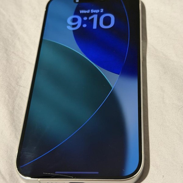 Apple iPhone 15 Pro - Unlocked, 1 TB, White, A2848