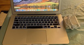 Good
													MacBook Air 2013 - 13" - Silver, 256 GB, 4 GB, photo 1 of 6