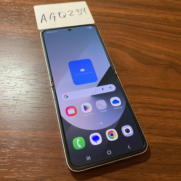 Samsung Galaxy Z Flip6 - Unlocked, 256 GB, White, 12 GB, SM-F741U1