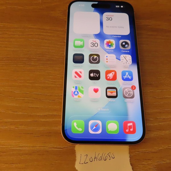 Apple iPhone 15 - T-Mobile, Pink, 128 GB, A2846