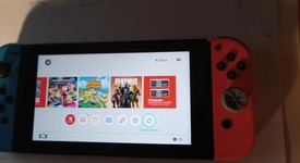 Fair
													Nintendo Switch - Red & Blue, 32 GB, Mario Red & Blue Edition, photo 6 of 6