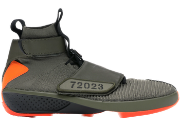 Jordan XX Flyknit R&B Melo Olive for sale