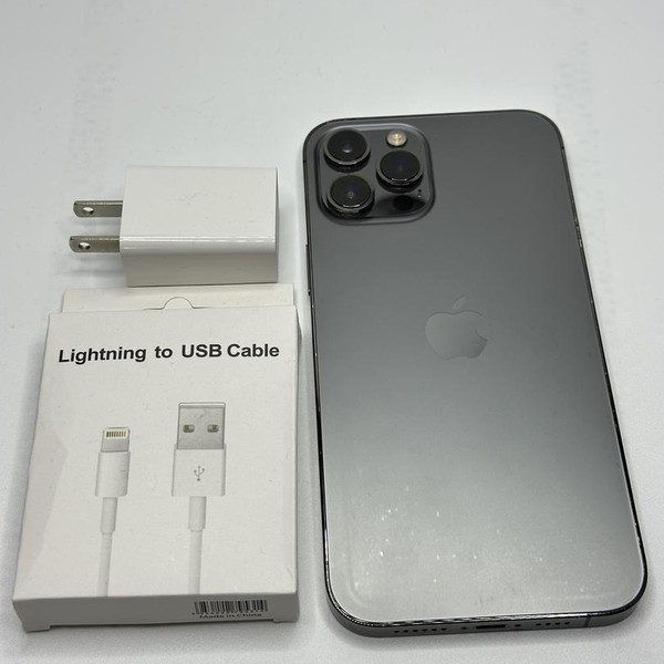 Apple iPhone 12 Pro Max - Unlocked, 128 GB, Graphite, A2342
