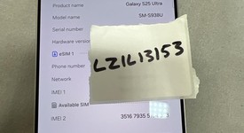 Good
													Samsung Galaxy S25 Ultra - Verizon, Silverblue, 256 GB, 12 GB, SM-S938U, photo 2 of 6