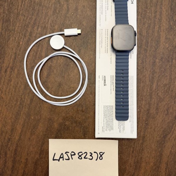 Apple Watch Ultra 2 49mm - Verizon, Black, A2986