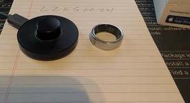 Good
													Oura Ring Gen 3 - Silver, Size 10, Horizon, photo 5 of 5