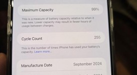 Mint
													Apple iPhone 16 Pro Max - Unlocked, White, 256 GB, A3084, photo 2 of 8