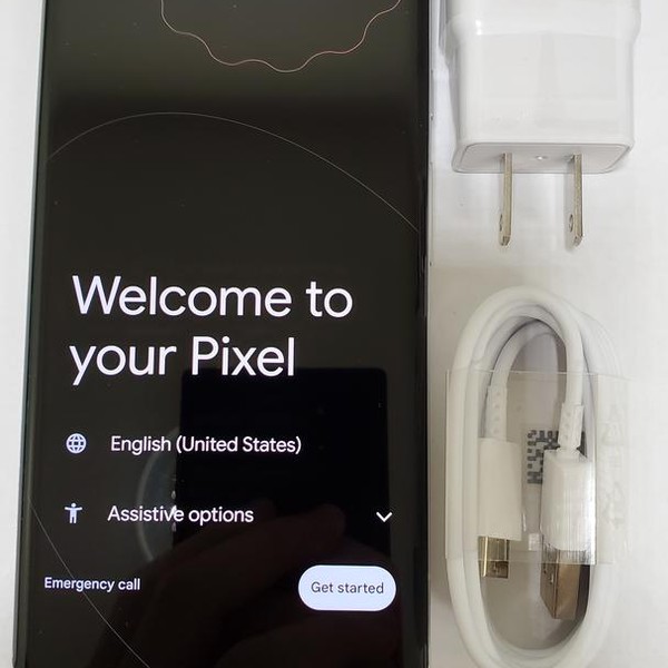 Google Pixel 6 Pro - Unlocked, 256 GB, White, 12 GB, G8VOU