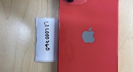 Mint
													Apple iPhone 12 - Unlocked Non-US, Red, 256 GB, A2402, photo 3 of 6