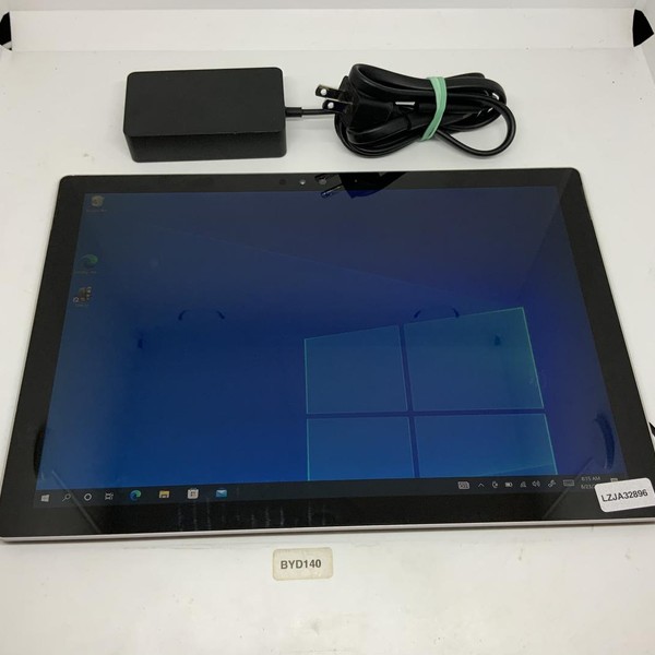 Microsoft Surface Pro 4 - 12.3 Inch - Wi-Fi, Silver, 256 GB, 8 GB
