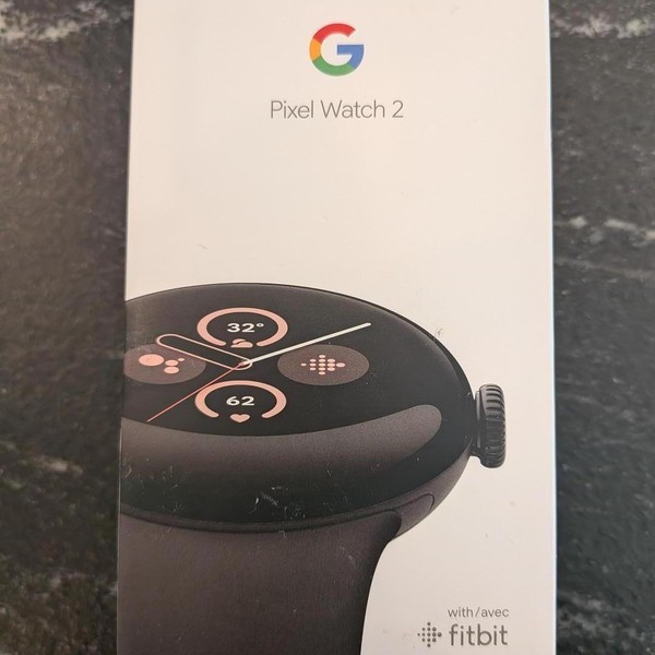 Google Pixel Watch 2 - Wi-Fi, Black, Wi-Fi