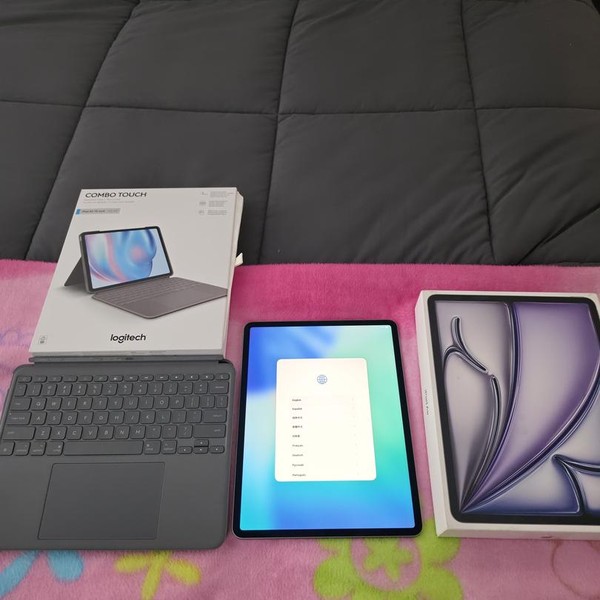 Apple iPad Air 13 inch (M3) 2025 - Wi-Fi, 256 GB, Gray