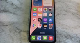 Good
													Apple iPhone 12 - Unlocked, Black, 128 GB, A2172, photo 1 of 5