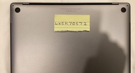 Good
													MacBook Pro 2016 (With Touch Bar) - 15" - Gray, 1 TB, 16 GB, photo 2 of 8