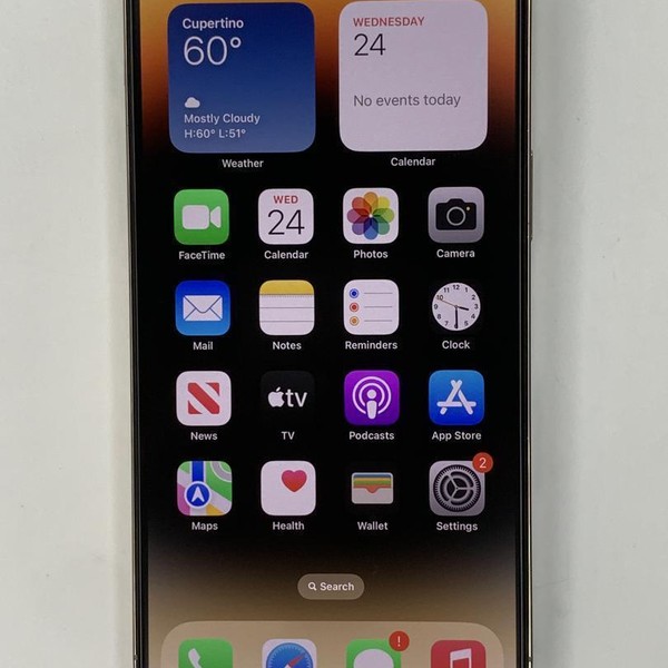 Apple iPhone 14 Pro Max - T-Mobile, 128 GB, Gold, A2651