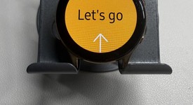 Fair
													Samsung Galaxy Watch Active2 40mm - Unlocked, Gold, Stainless Steel, photo 1 of 7