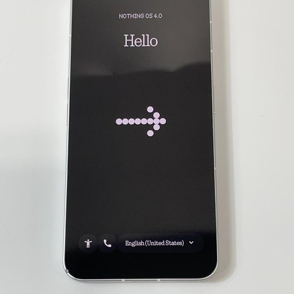 Nothing Phone (2) - Unlocked Non-US, 256 GB, White, 12 GB