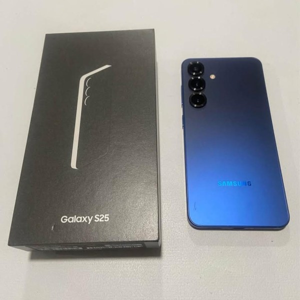 Samsung Galaxy S25 - Verizon, 128 GB, Navy Blue, 12 GB, SM-S931U