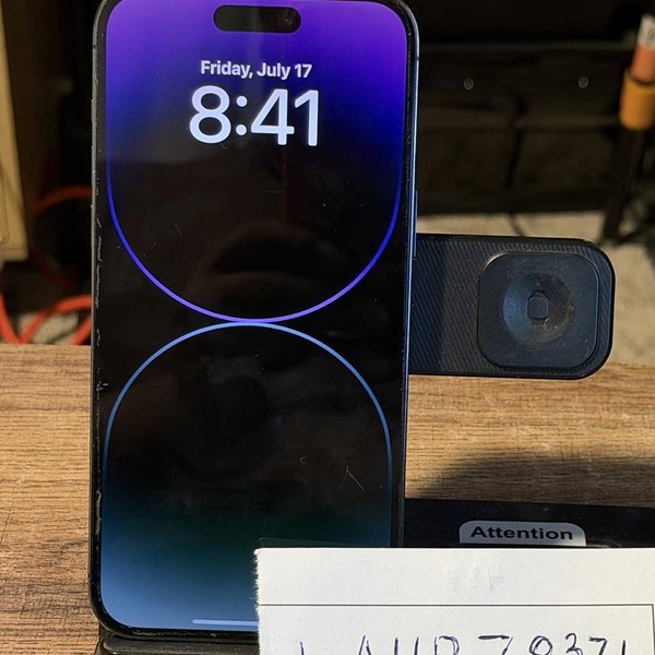 Apple iPhone 14 Pro Max - Unlocked, 256 GB, Purple, A2651