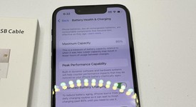 Good
													Apple iPhone 13 Mini - Unlocked, Midnight, 128 GB, A2481, photo 1 of 5