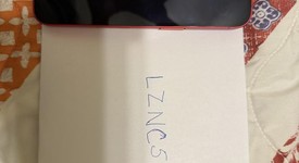 Good
													Apple iPhone 14 - Unlocked, Red, 128 GB, A2649, photo 3 of 7