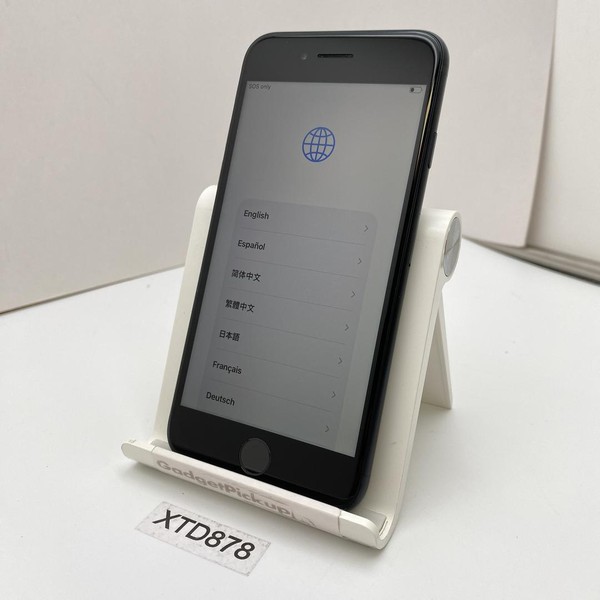 Apple iPhone SE 3rd Gen 2022 - Unlocked, 128 GB, Midnight, A2595