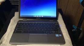 Mint
													Samsung Chromebook Plus - Silver, 32 GB, 4 GB, v1, photo 1 of 10